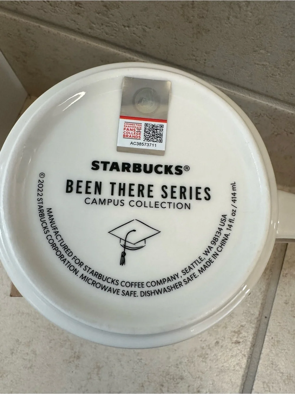 Starbucks Been There Series University of Colorado Boulder Mug 14oz 2022